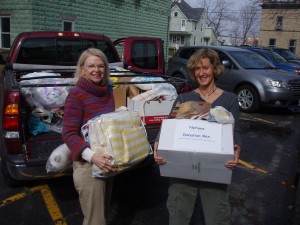 Brookfield Academy donates to The Sewing Machine Project