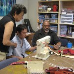 Learning to sew in Madison Wisconsin