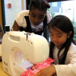 Kids sewing in Madison WI