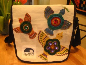 Louisiana 2012-A beautiful new SeaHope bag!