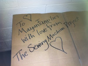 Machines to Guatemala