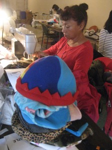 Paying it Forward in Local Sewing Classes