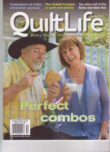 The Quilt Life Cover