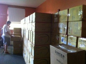 A wall of Bernettes!