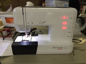 Our latest gift, 10 Bernette 25's!