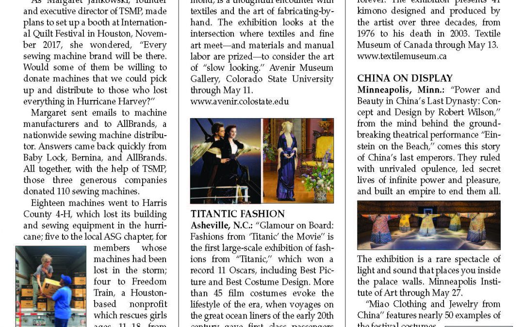 SMP in Notions magazine